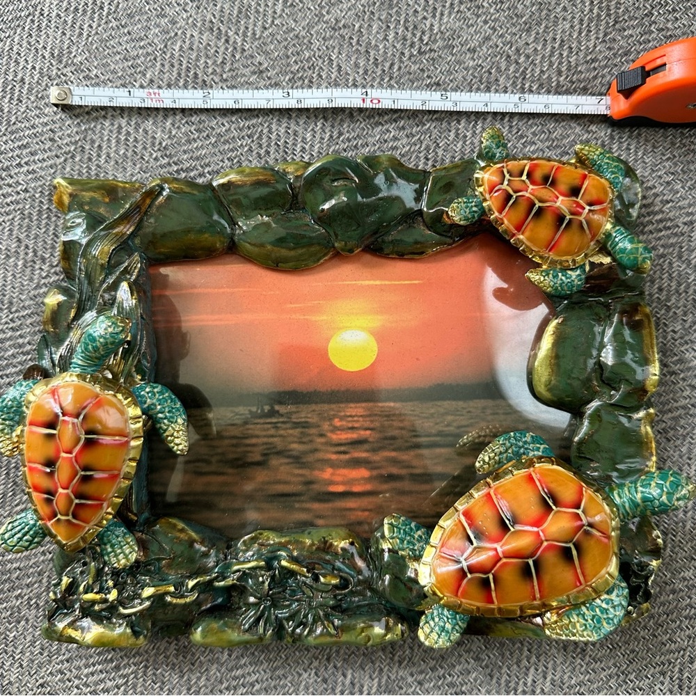 Adorable Sea Turtle Picture Frame - Picture 4 of 4